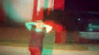 Amateur Milf Dances To Eminem Music