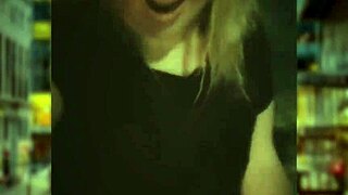 Amateur Milf Dances To Eminem Music