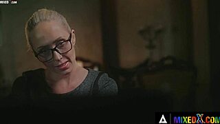 Christina Shine Pleases Herself in Lingerie