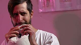 Leigh Darby and Chris Diamond get nasty in hospital checkup with Brazzers