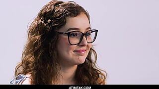 How Does Leana Lovings Reach Her Peak Orgasm?