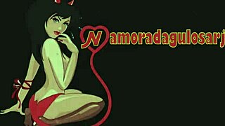 NINFETA SUCKS NEIGHBOR AFTER BOYFRIEND LEAVES, MOUTH FULL OF CUM