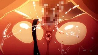 Hmv tsundero in bent over doggystyle and missionary positions