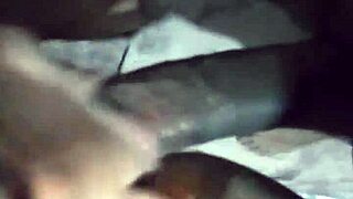 Débora Andrade Sucks Huge Black Cock on Bathroom Floor