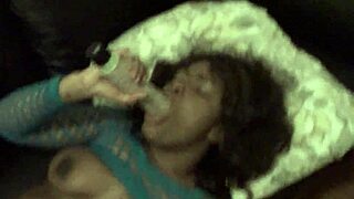 passion sucking good dick in first solo scene 😍