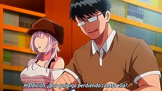 Jikan Episode 4 heats up in Spanish subs.