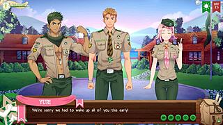 Camp Buddy Beach Episode Begins with Yoichi Route in Part 09