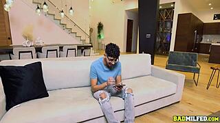 bunny madison and mona azar, hot milfs hitting climax!