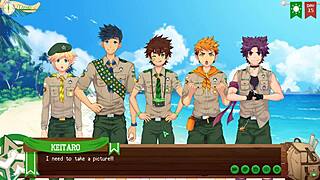 Camp Buddy Beach Episode Begins with Yoichi Route in Part 09