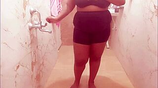 bhutan milf shows her boobs on webcam