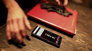 Bound Blonde Asks, 'Want To Tease My Wet Pussy?'