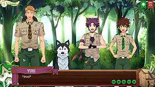Camp Buddy Beach Episode Begins with Yoichi Route in Part 09
