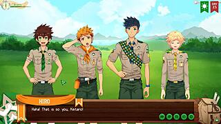 Camp Buddy Beach Episode Begins with Yoichi Route in Part 09