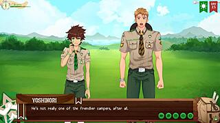 Camp Buddy Beach Episode Begins with Yoichi Route in Part 09