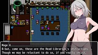 Grace Faces Humiliation in Labyrinth Town Part 5!