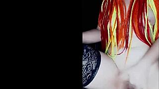 Masturbating with lover on video call?