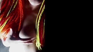 Masturbating with lover on video call?