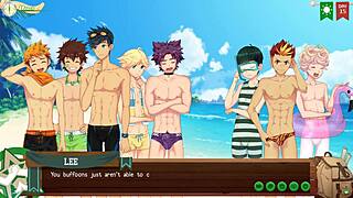 Camp Buddy Beach Episode Begins with Yoichi Route in Part 09