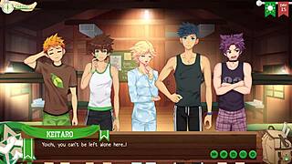Camp Buddy Beach Episode Begins with Yoichi Route in Part 09