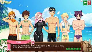 Camp Buddy Beach Episode Begins with Yoichi Route in Part 09
