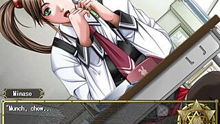 Feel The Demon's Lust In Bible Black Infection!