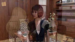 Three rules of life 10 unfold with big titty secrets