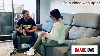 fan conoce a chica en tinder se la coje 😏