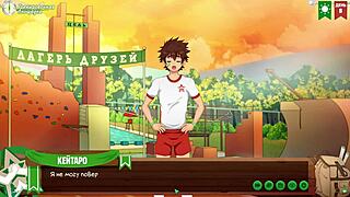 Game friends camp episode 9: juicy blowjob to natsumi! 😋