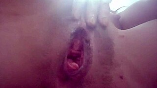 Close Up Pussy View From Bottom Homemade Amateur Babe