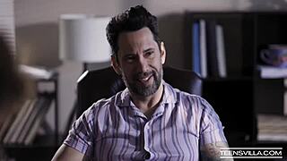 Seth Gamble Fucks Chanel Camryn In Pov Blowjob! 🔥