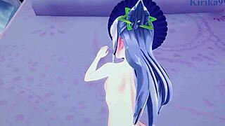 hey, murasaki shion's intense hololive hentai sex is wild...