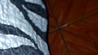 we fell off the bike, but i still fucked her ass after peeing in it?