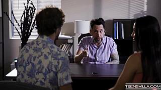 Seth Gamble Fucks Chanel Camryn In Pov Blowjob! 🔥