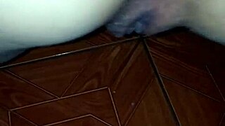 we fell off the bike, but i still fucked her ass after peeing in it?