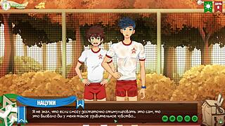 Game friends camp episode 9: juicy blowjob to natsumi! 😋