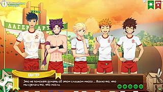 Game friends camp episode 9: juicy blowjob to natsumi! 😋