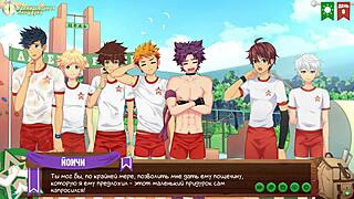 Game friends camp episode 9: juicy blowjob to natsumi! 😋