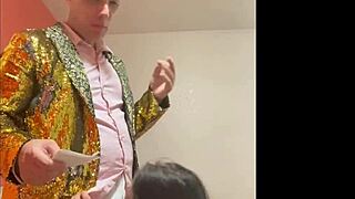 Mchenry cruiser gets blowjob during standup comedy