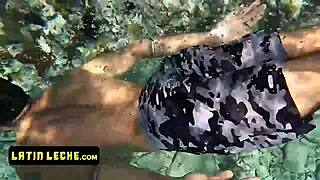 Snorkeling turns to hardcore fucking underwater!