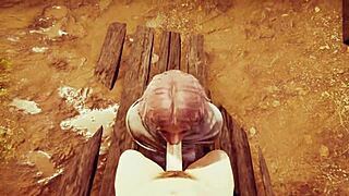 Melina Deepthroats in Uncensored 3D Elden Ring Hentai