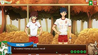 Game friends camp episode 9: juicy blowjob to natsumi! 😋