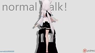 Rhythm Walking Fubuki Adventure