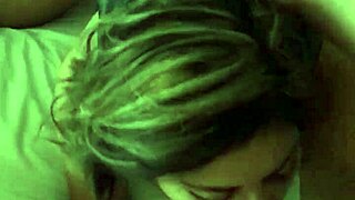 Latina Milf Sucks Big Cock