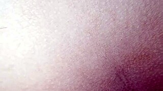 we fell off the bike, but i still fucked her ass after peeing in it?