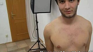 czech gay casting - petr 4252 gets sucked and fucked