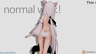 Rhythm Walking Fubuki Adventure