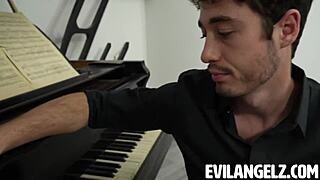 Petite Teacher Double Penetration with Renato, Billie Star, Alex Romero