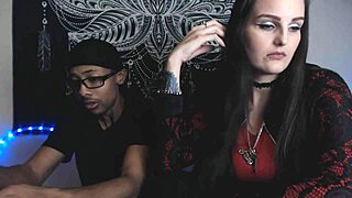 Tattooed Big Boobs Mistress Cuckolds Male Sub!