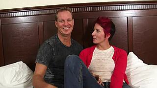 Amateur Couple's Hardcore Lick Fingering