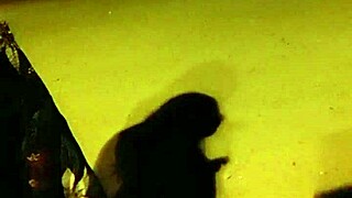 I'm Bruna with legs in spandex, accidentally marking my panties